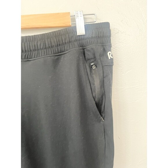 Right Of Way Adam Jogger Mens Large Black Drawstring Casual Stretch Soft - Picture 5 of 9